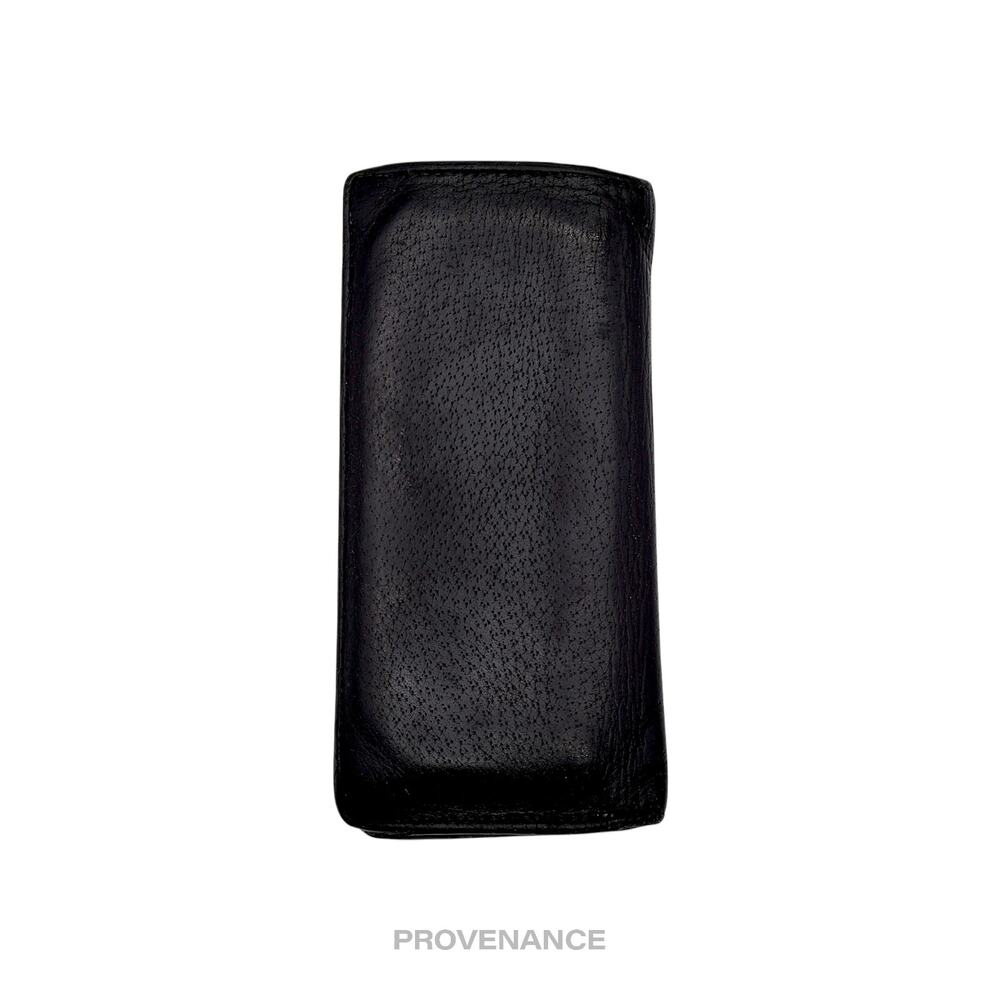 🔴 Gucci GG Marmont Long Wallet - Black Leather - Picture 2 of 9